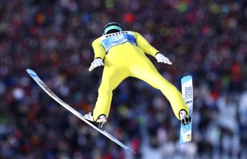 GERMANY SKI JUMPING