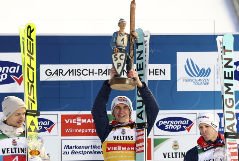 GERMANY SKI JUMPING