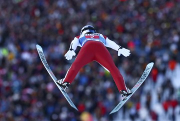 GERMANY SKI JUMPING