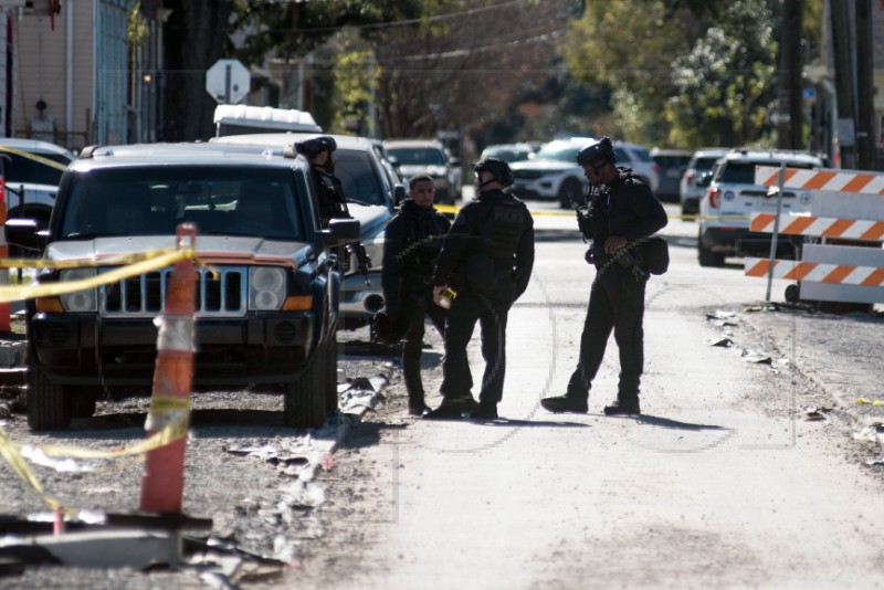 USA NEW ORLEANS CAR RAMMING