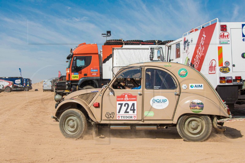 SAUDI ARABIA MOTOR RALLYING