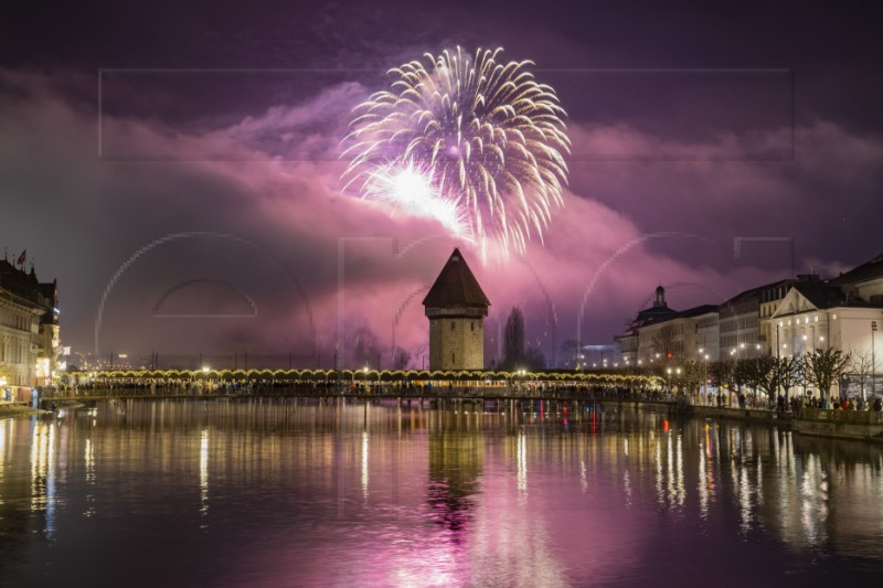 SWITZERLAND NEW YEAR