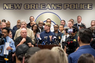 USA NEW ORLEANS CAR RAMMING