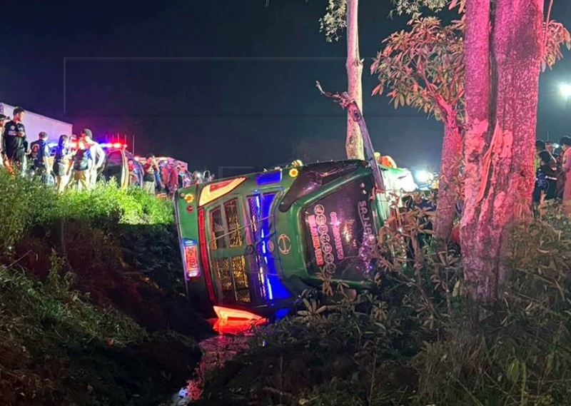 THAILAND ACCIDENT