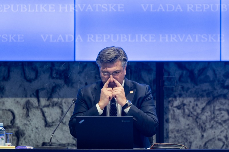 Sjednica Vlade Republike Hrvatske