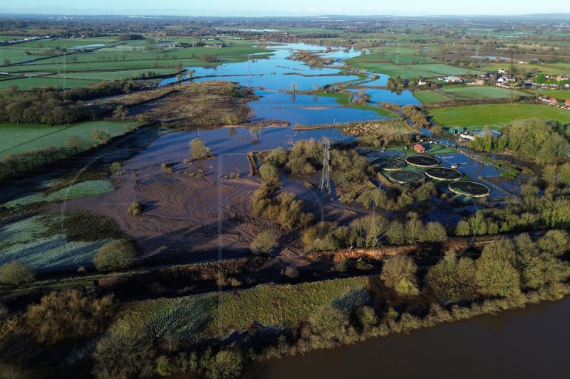 BRITAIN FLOODING