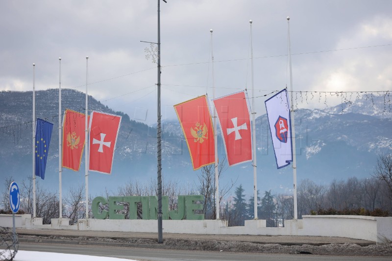 Dani žalosti u Crnoj Gori, ulice Cetinja puste nakon višestrukog ubojstva