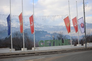 Dani žalosti u Crnoj Gori, ulice Cetinja puste nakon višestrukog ubojstva