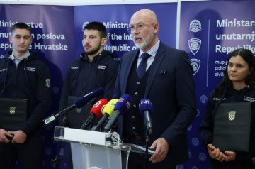 Božinović potpisao ugovore s vrhunskim sportašima