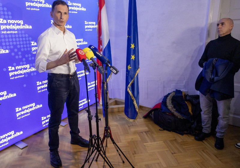 Primorac održao konferenciju za medije