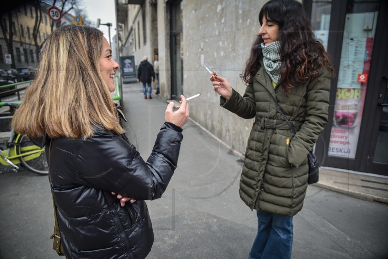 ITALY SMOKING BAN