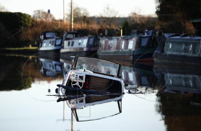 BRITAIN FLOOD