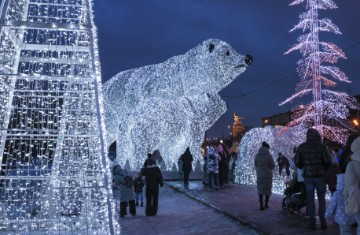 RUSSIA CHRISTMAS DECORATION