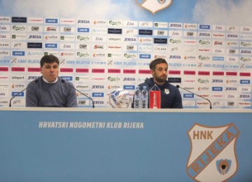 Rijeka: Tiskovna konferencija HNK Rijeka uoči početka priprema za drugi dio sezone