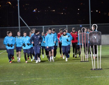 HNK Rijeka počeo pripreme za drugi dio sezone