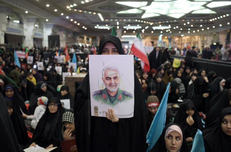 IRAN SOLEIMANI DEATH ANNIVERSARY