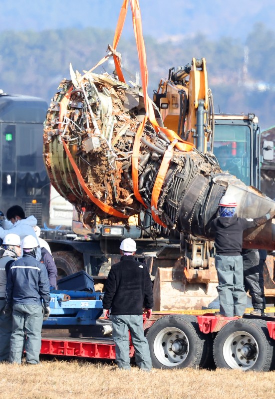 SOUTH KOREA TRANSPORT ACCIDENT 