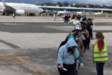 GUATEMALA MIGRATION 