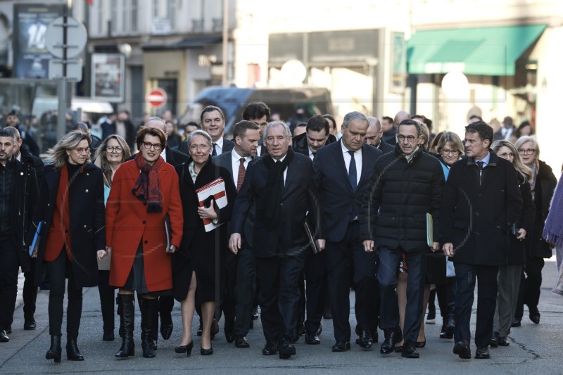 FRANCE GOVERNMENT COUNCIL 