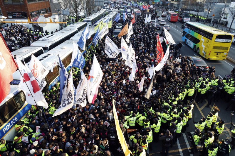 SOUTH KOREA YOON PROTEST