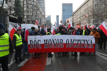 POLAND EU AGRICULTURE FARMERS PROTEST