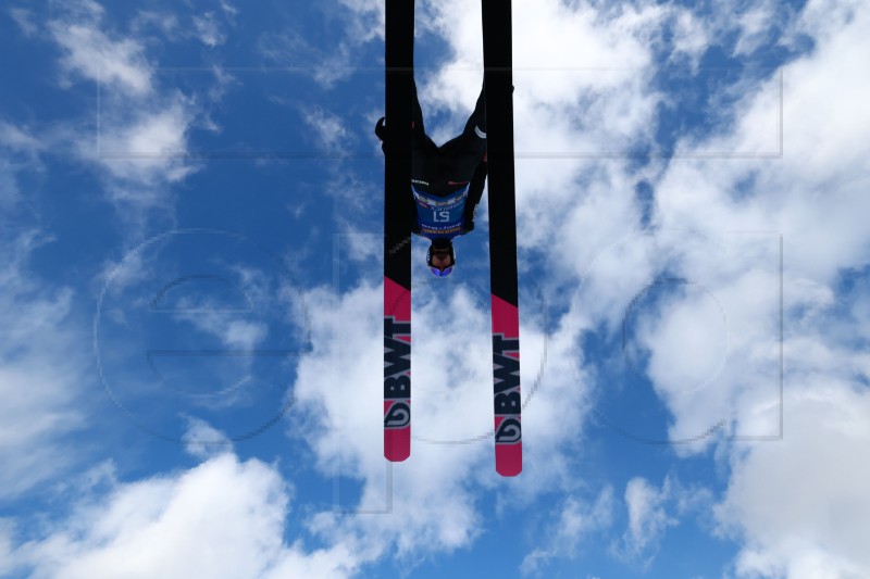 AUSTRIA SKI JUMPING