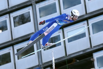 AUSTRIA SKI JUMPING