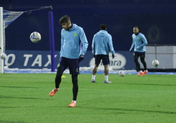 Trening GNK Dinamo