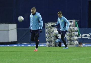 Trening GNK Dinamo