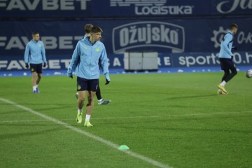 Trening GNK Dinamo