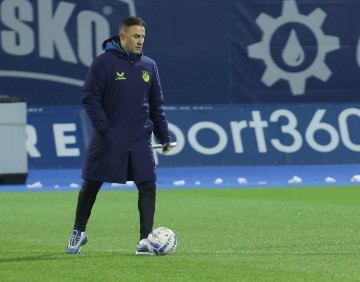 Trening GNK Dinamo