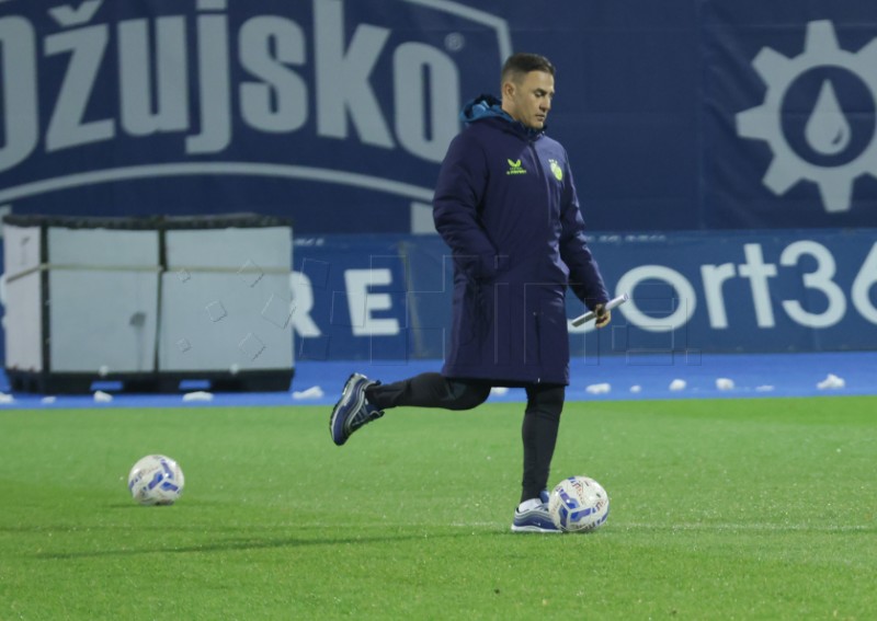 Trening GNK Dinamo