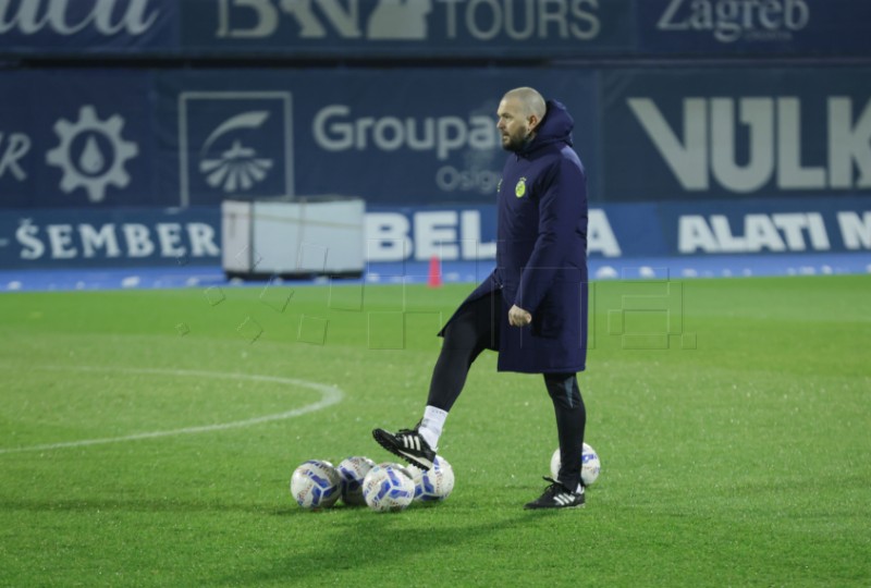 Trening GNK Dinamo