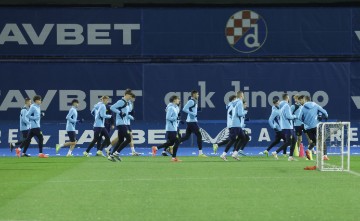 Trening GNK Dinamo