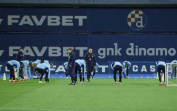 Trening GNK Dinamo