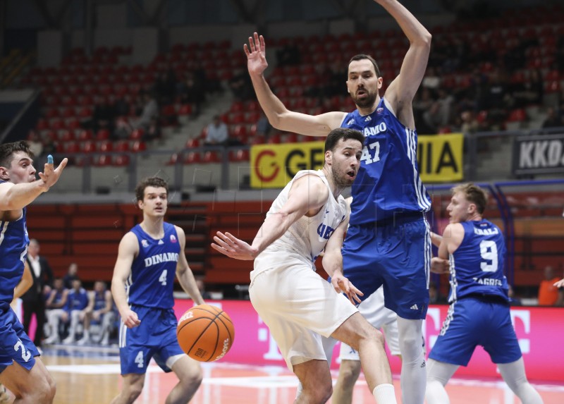 Košarka: Dinamo - Cibona