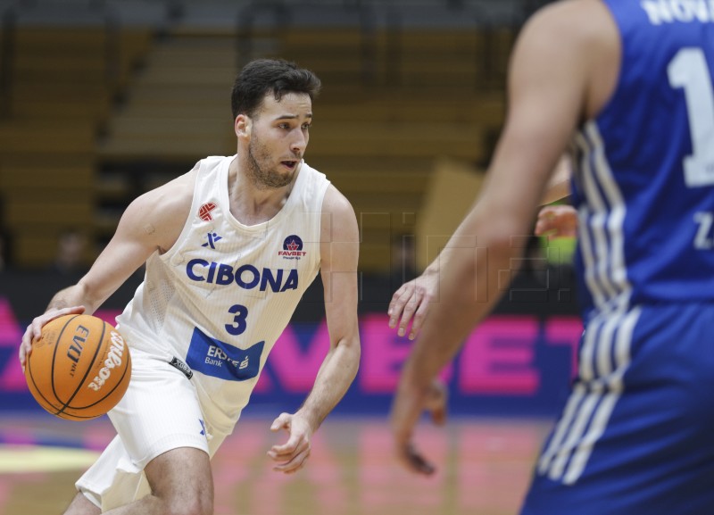 Košarka: Dinamo - Cibona