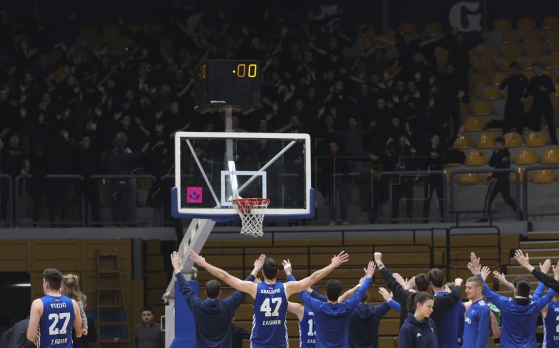 Košarka: Dinamo - Cibona