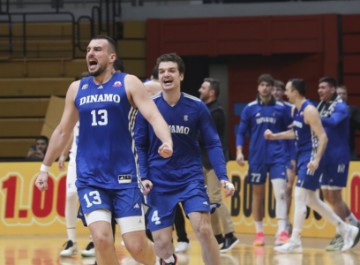 Košarka: Dinamo - Cibona