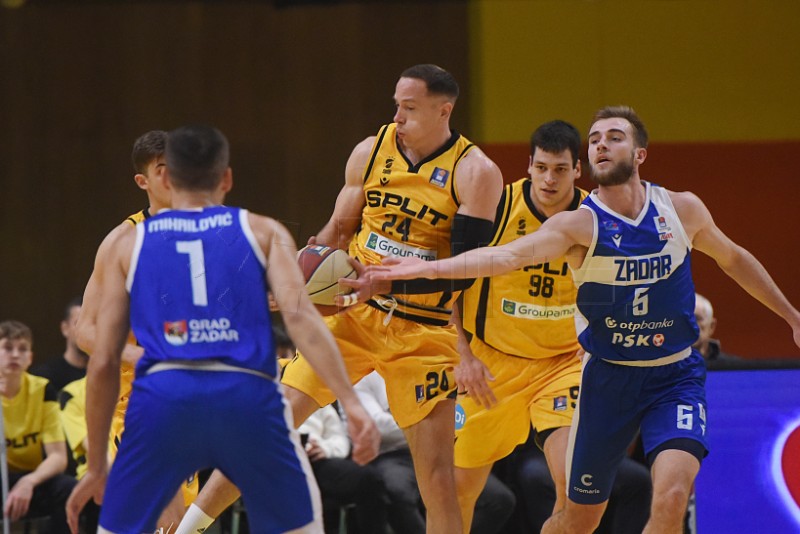 ABA liga: Split - Zadar