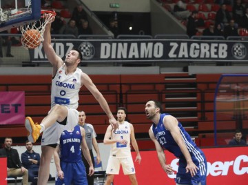 Košarka: Dinamo - Cibona