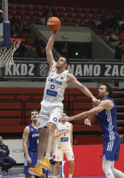 Košarka: Dinamo - Cibona