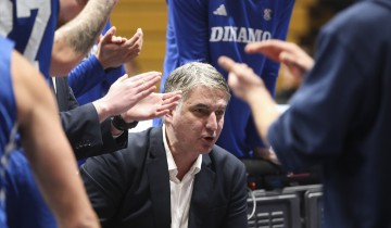 Košarka: Dinamo - Cibona