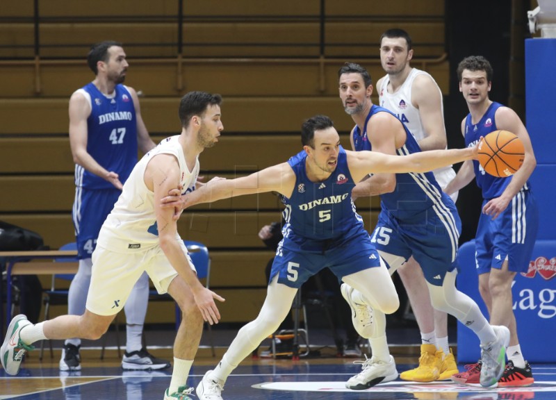 Košarka: Dinamo - Cibona