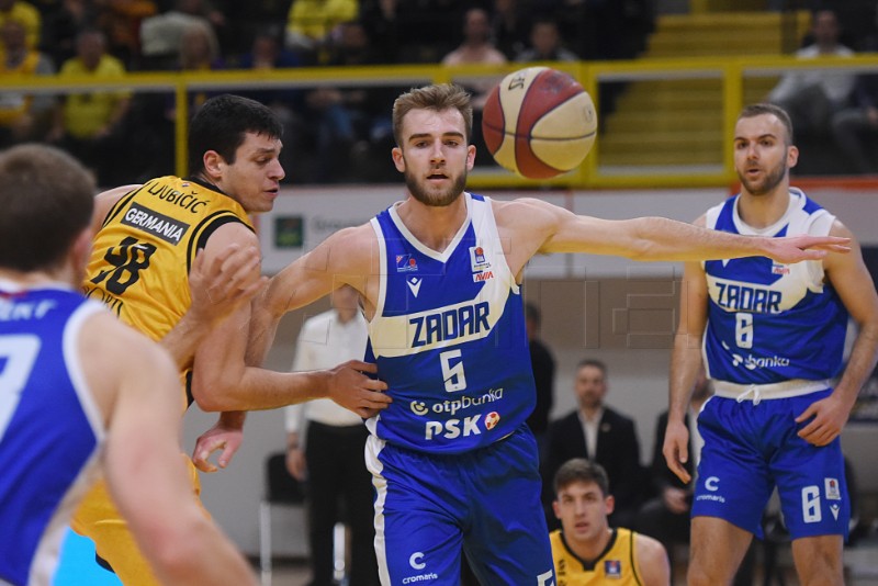 ABA liga: Split - Zadar