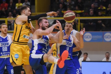 ABA liga: Split - Zadar