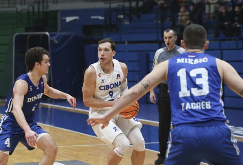 Košarka: Dinamo - Cibona