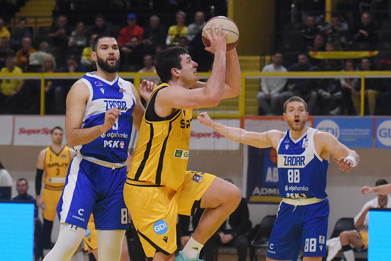 ABA liga: Split - Zadar