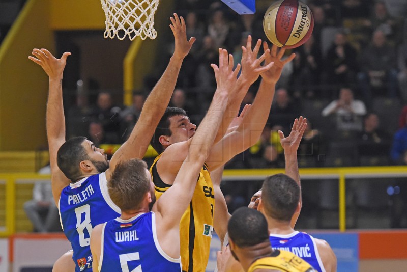 ABA liga: Split - Zadar