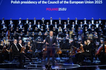 POLAND EU PRESIDENCY 